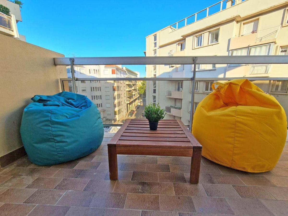 Gregbnb - T2 Pleine Ville - Climatise - Balcon - 2 Toulon Bagian luar foto