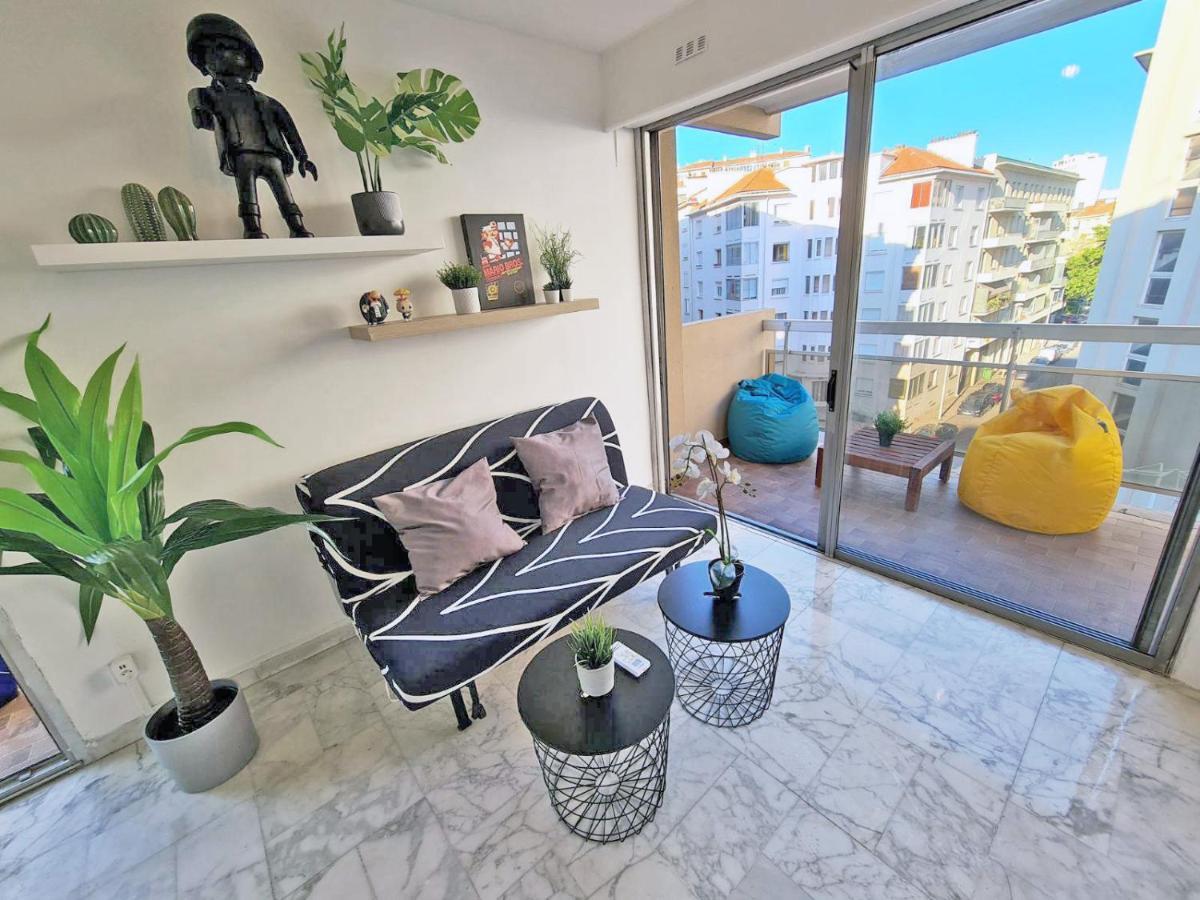 Gregbnb - T2 Pleine Ville - Climatise - Balcon - 2 Toulon Bagian luar foto