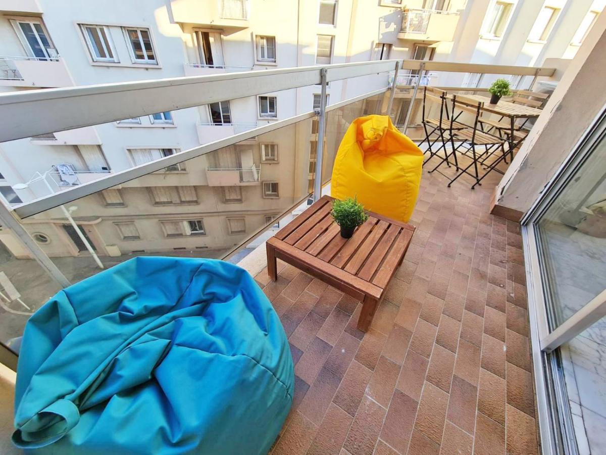 Gregbnb - T2 Pleine Ville - Climatise - Balcon - 2 Toulon Bagian luar foto
