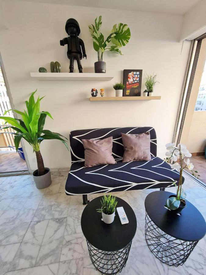 Gregbnb - T2 Pleine Ville - Climatise - Balcon - 2 Toulon Bagian luar foto