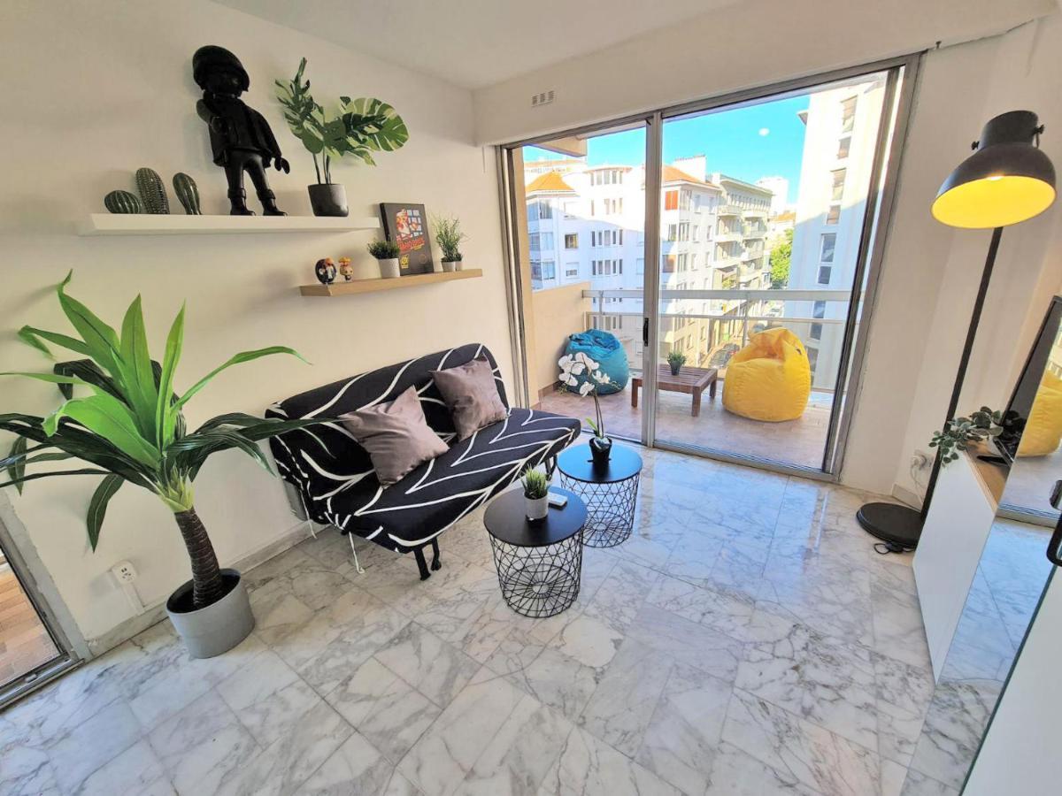 Gregbnb - T2 Pleine Ville - Climatise - Balcon - 2 Toulon Bagian luar foto
