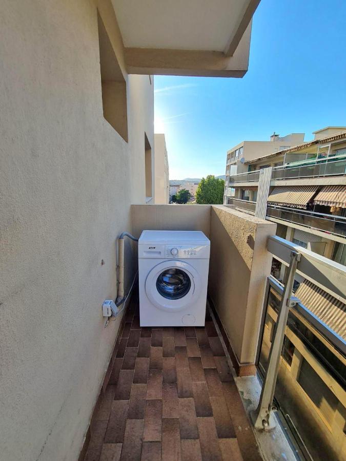 Gregbnb - T2 Pleine Ville - Climatise - Balcon - 2 Toulon Bagian luar foto